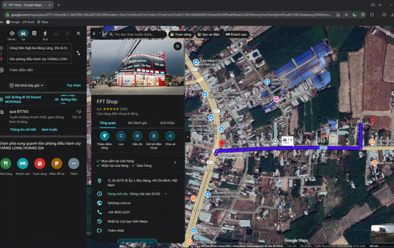 Đất nền xã Trừ Văn Thố, Bàu Bàng - ngay cạnh KCN Cây trường